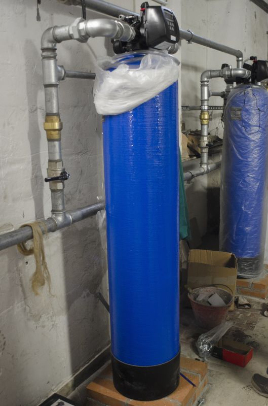Water Softener and Plumbing